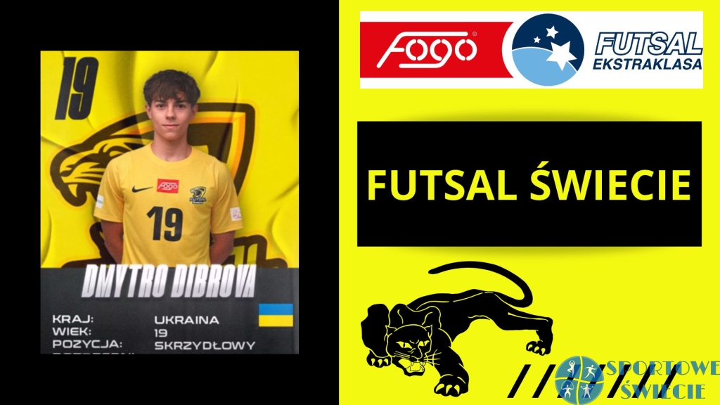 Ukrainiec Dmytro Dibrova nową Świecką Panterą