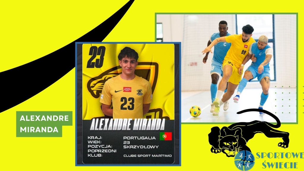 Pierwszy Portugalczyk w Futsalu Świecie. Porażka w pierwszym sparingu