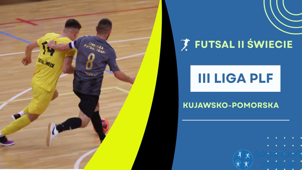 Rezerwy Futsalu Świecie wygrały zaległość w Chełmży