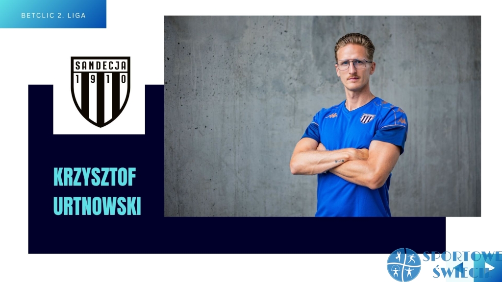 Krzysztof Urtnowski asystentem trenera Sandecji Nowy Sącz