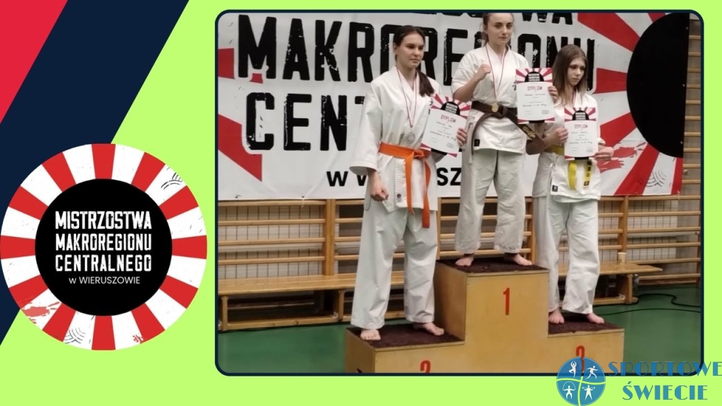 Roxana Szyndler mistrzynią Polski Centralnej w kategorii U18