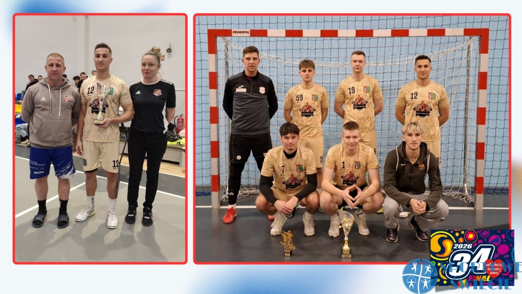 Sparta Kitnowo triumfatorem turnieju WOŚP w Jeżewie