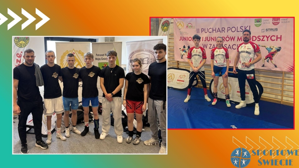 Ze Strzały zapaśnicy przywieźli trzy przepustki na OOM