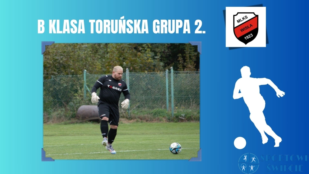 B klasa. Wisła Nowe przegrała z Węgrowianką. Gol stracony w 93. minucie