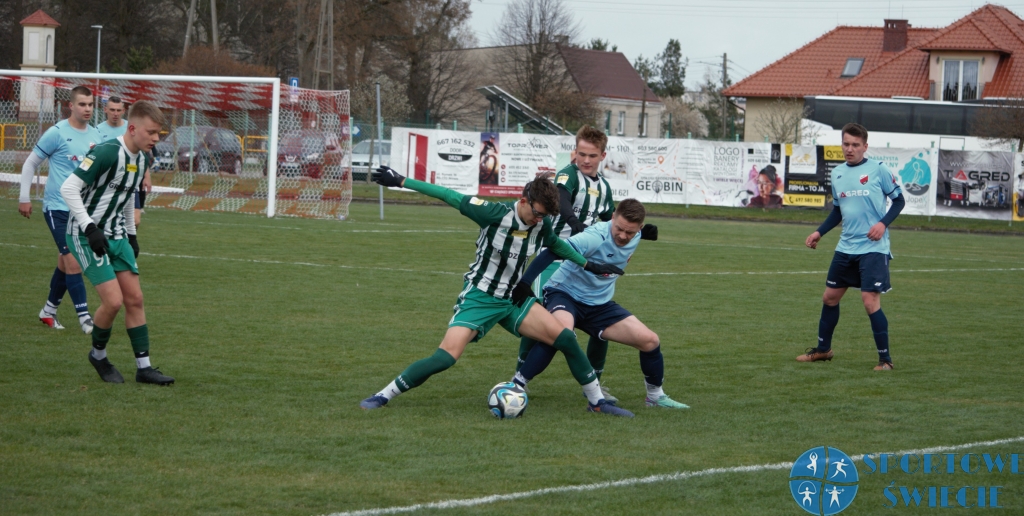 B klasa. Wisła Nowe przegrała na inaugurację wiosny