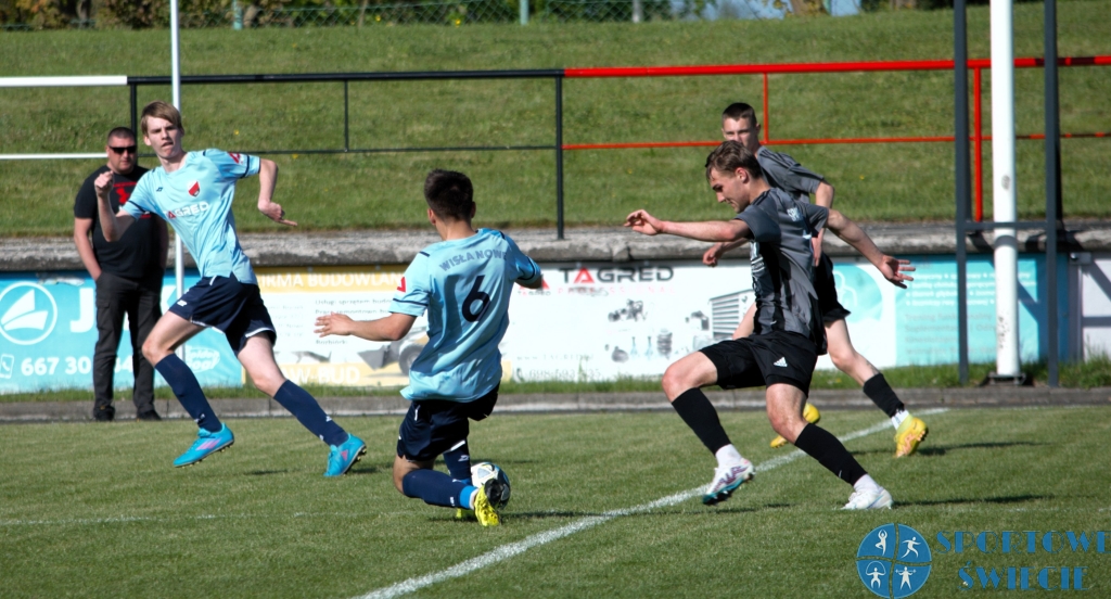 B klasa. Wisła Nowe przegrała z rezerwami Sparty Brodnicy