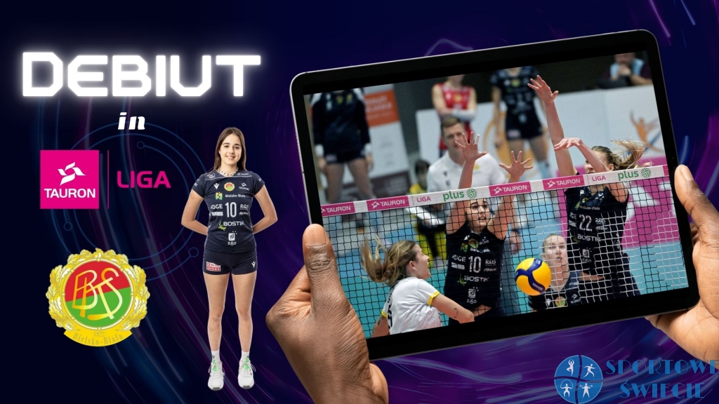 Wiktoria Szewczyk zadebiutowała w Tauron Lidze