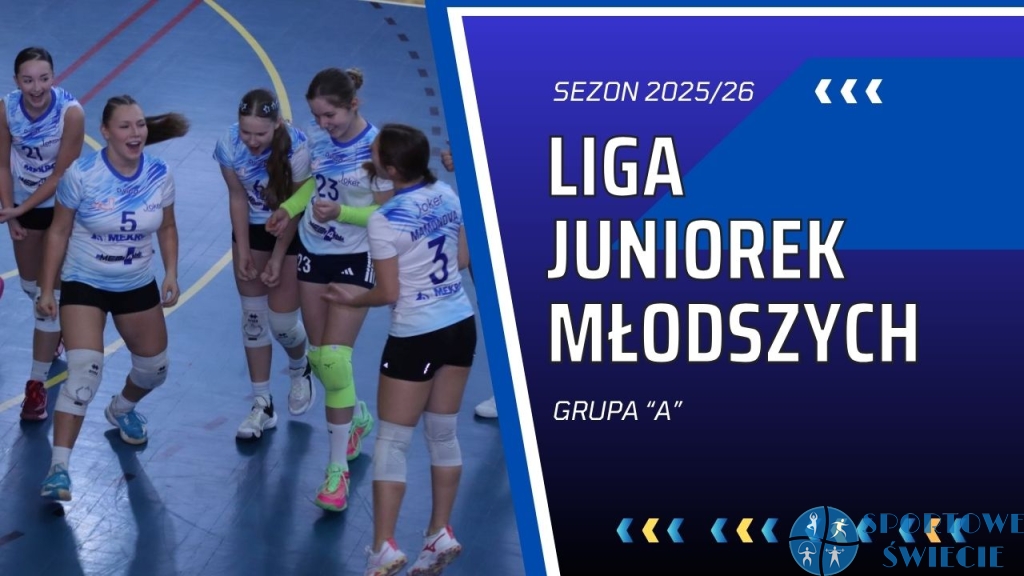 Juniorki młodsze Jokera Świecie wygraną zakończyły sezon zasadniczy