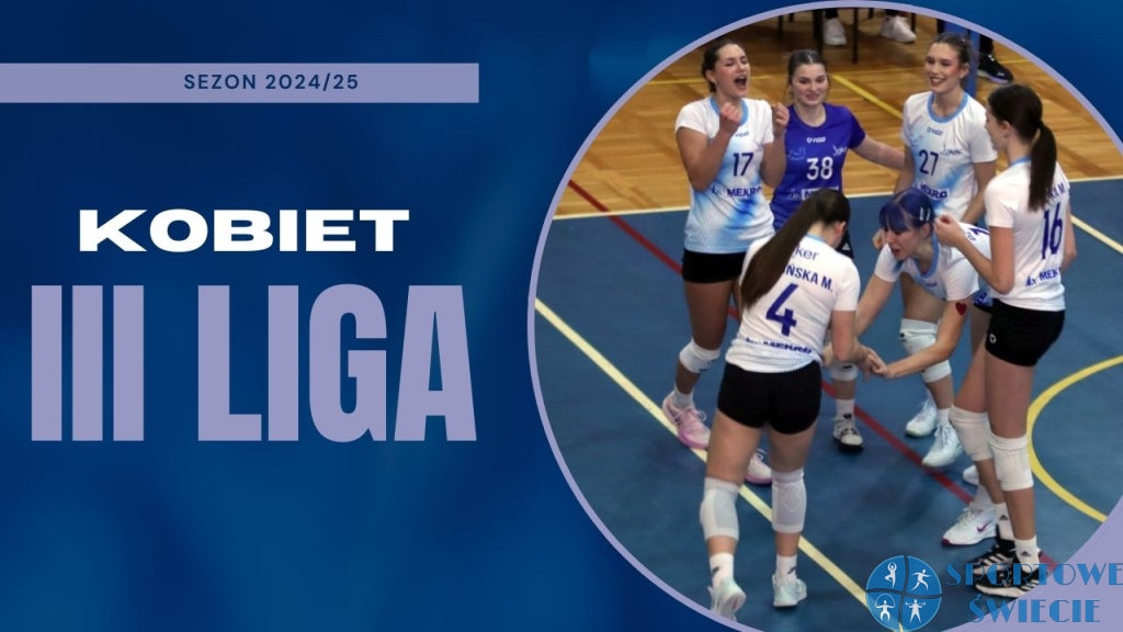 III liga kobiet. Joker Świecie ma cztery punkty przewagi nad wiceliderem