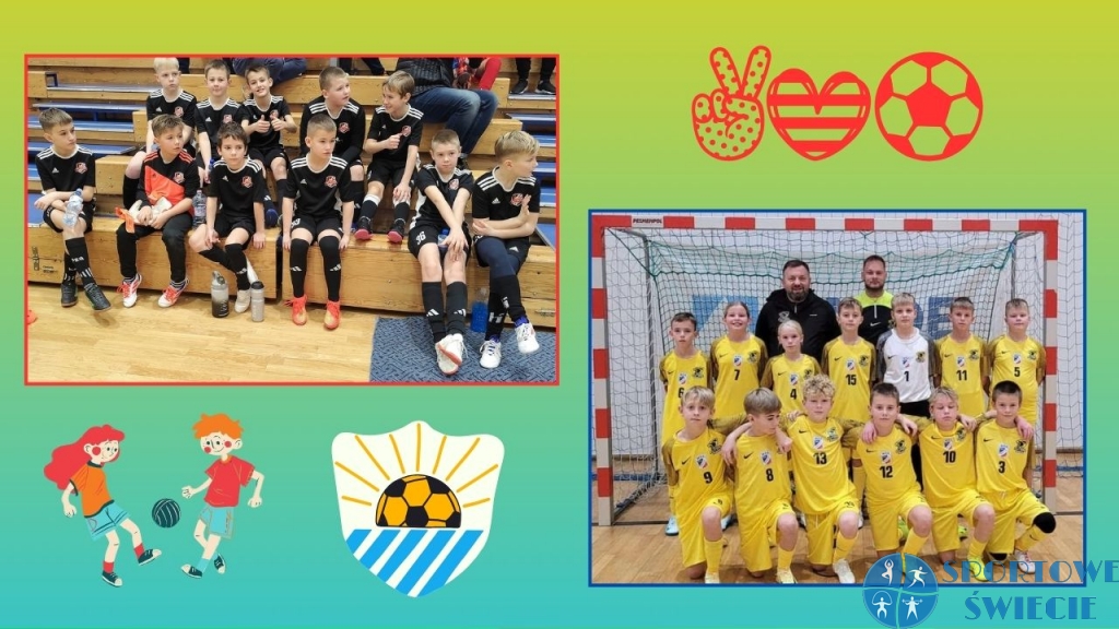 Futsal Świecie i Feniks Jeżewo grają w Kujawsko-Pomorskiej Lidze Futsalu U10