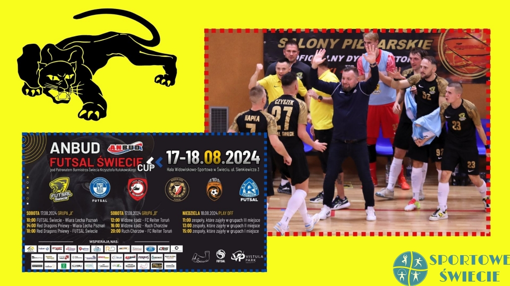 Futsalowe święto w Świeciu. Wymagający sprawdzian przed Panterami