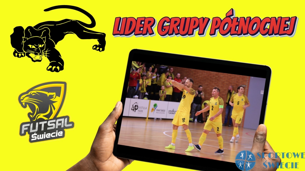 Pierwszy raz Futsal Świecie jest pierwszym liderem w sezonie