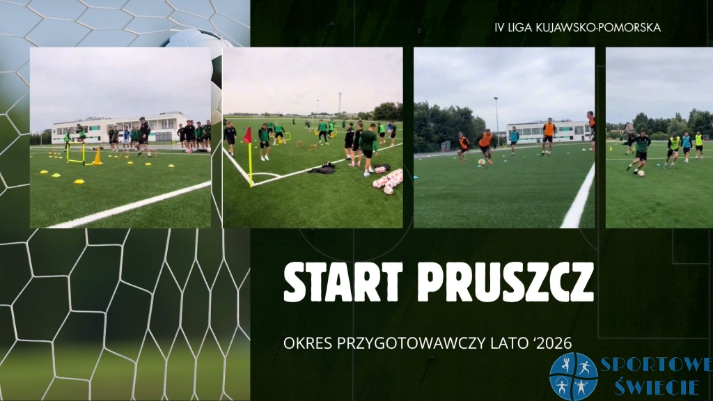 Start Pruszcz rozpoczął przygotowania do nowego sezonu