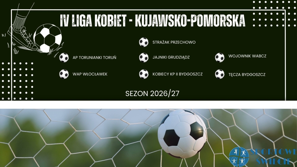 Siedem drużyn w IV lidze kobiet. Start sezonu 5 września