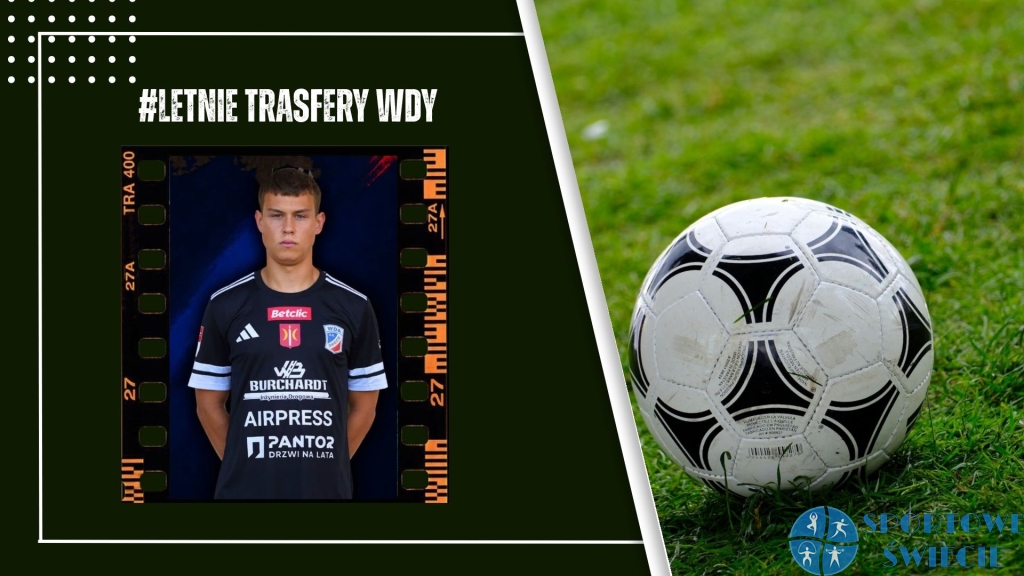 Franciszek Piernik nowym bramkarzem Wdy Świecie