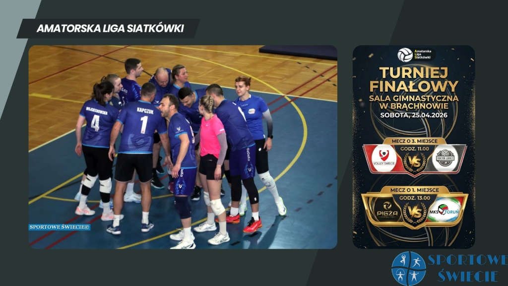 CeDeKa Volley Świecie kończy sezon bez medalu 