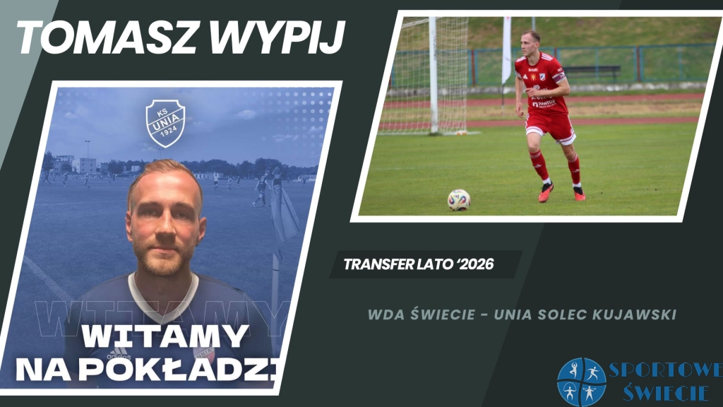 Tomasz Wypij ma nowy klub. Zagra w IV lidze