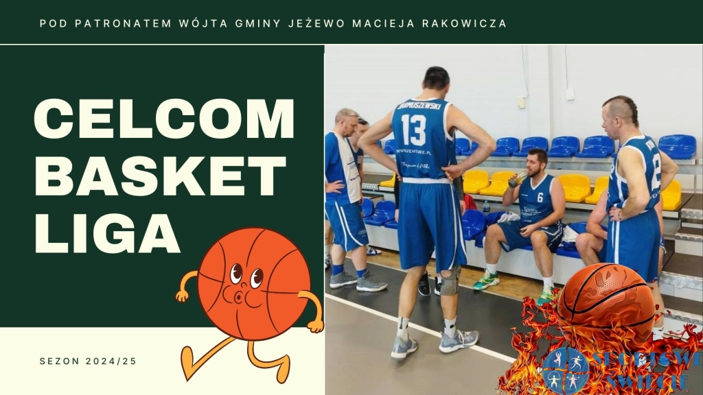 Celcom Basket Liga. Venture Industries Grudziądz bliżej kolejnego mistrzostwa