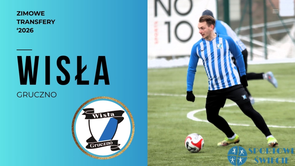 Tomasz Żyliński zawodnikiem Wisły Gruczno