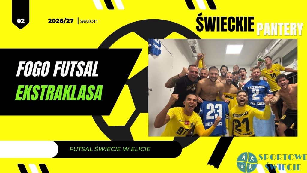 Futsal Świecie po raz pierwszy wygrał z imiennikiem z Leszna