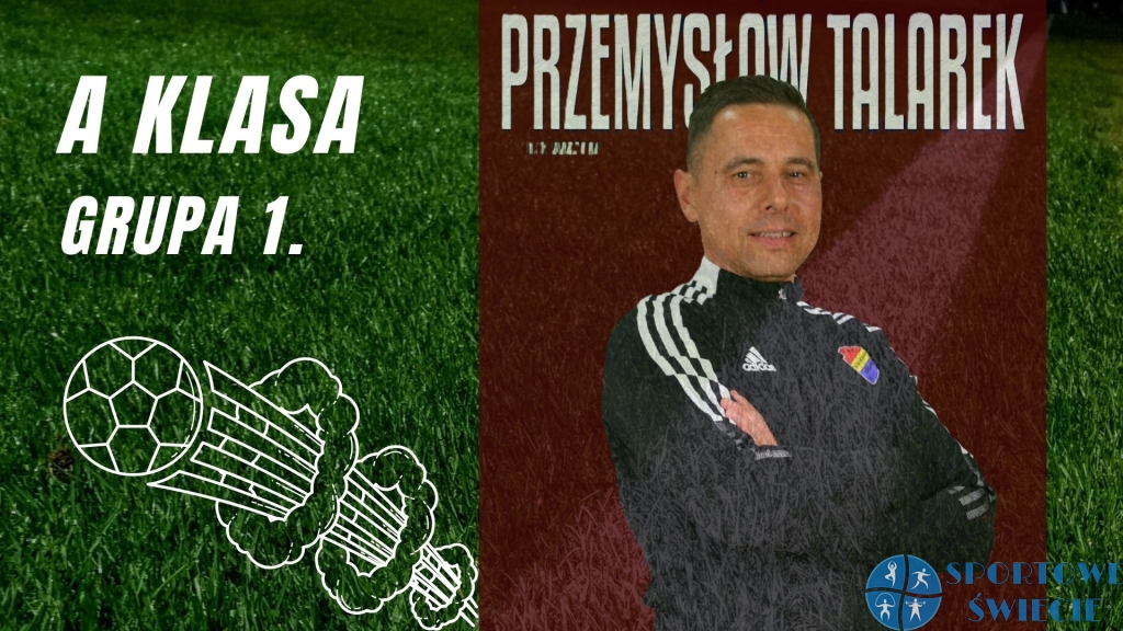 Doskonale znany w naszym regionie trener Przemysław Talarek wraca do pracy z seniorami i do A klasy.