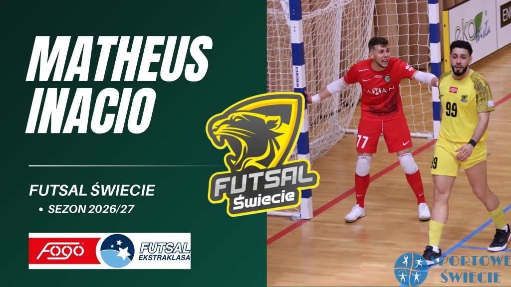 Matheus Inacio nadal grać będzie w Świeciu