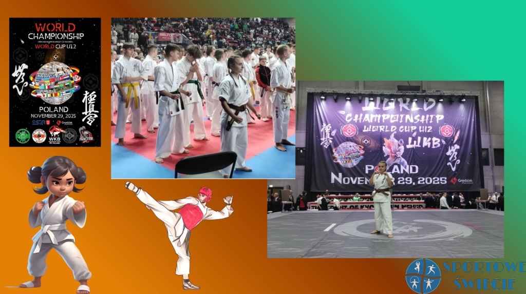 Roxana Szyndler walczyła w Mistrzostwach Świata w karate kyokushin WKB