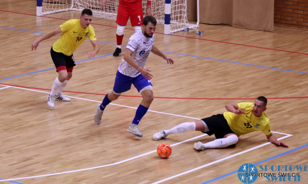 Futsal Świecie przegrał w Gdańsku. Czerwona kartka dla trenera