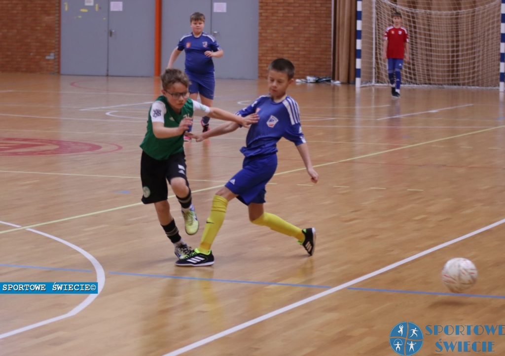 Liga U12. Młodzicy młodsi Futsal Wda Świecie po pierwszym turnieju  [ZDJĘCIA]
