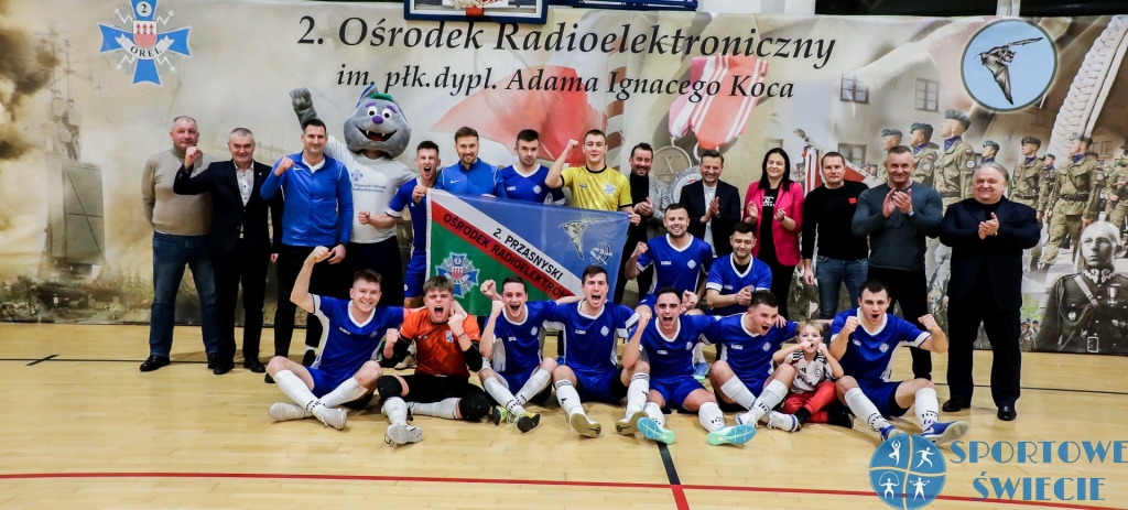 Puchar Polski. Żołnierze z Przasnysza na drodze Futsalu Świecie