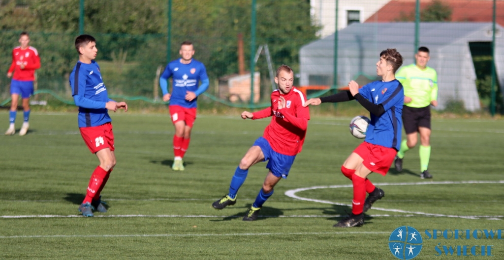 Czerwień zepsuła plan, rezerwy Wdy przegrały z Gromem Więcbork [ZDJĘCIA]