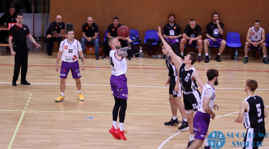 ŚKK Świecie po zaciętej walce przegrał z ŁKS Politechnika Łódzka I [ZDJĘCIA, WIDEO]