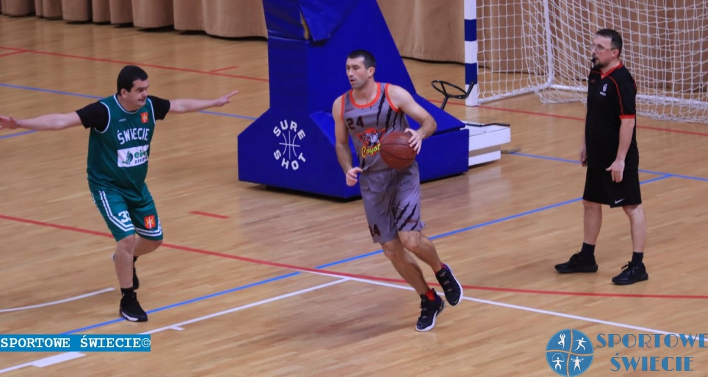Anbud Basket Liga. Quadruple-double Daniela Belskiego [ZDJĘCIA]