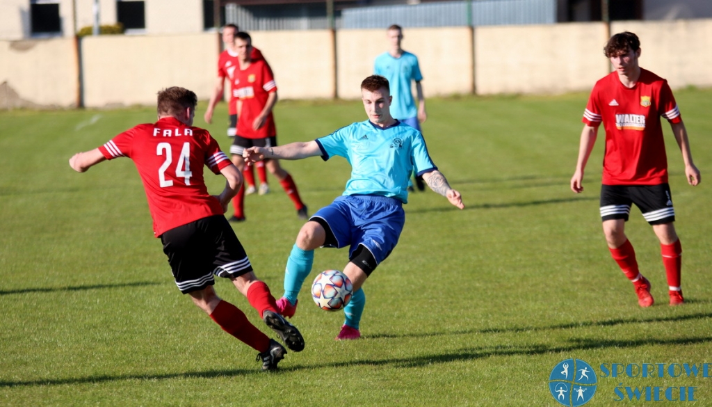 Strażak Przechowo przegrał z Falą II Świekatowo pojedynek o "siódemkę" [ZDJĘCIA]