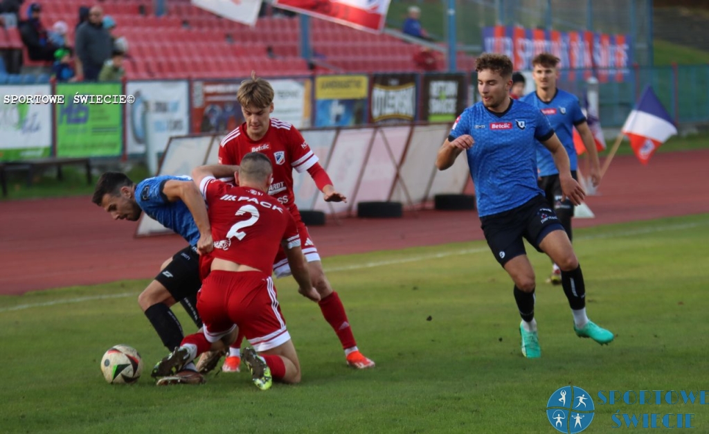 Piłkarska środa – Wda Świecie zagra z Zawiszą Bydgoszcz