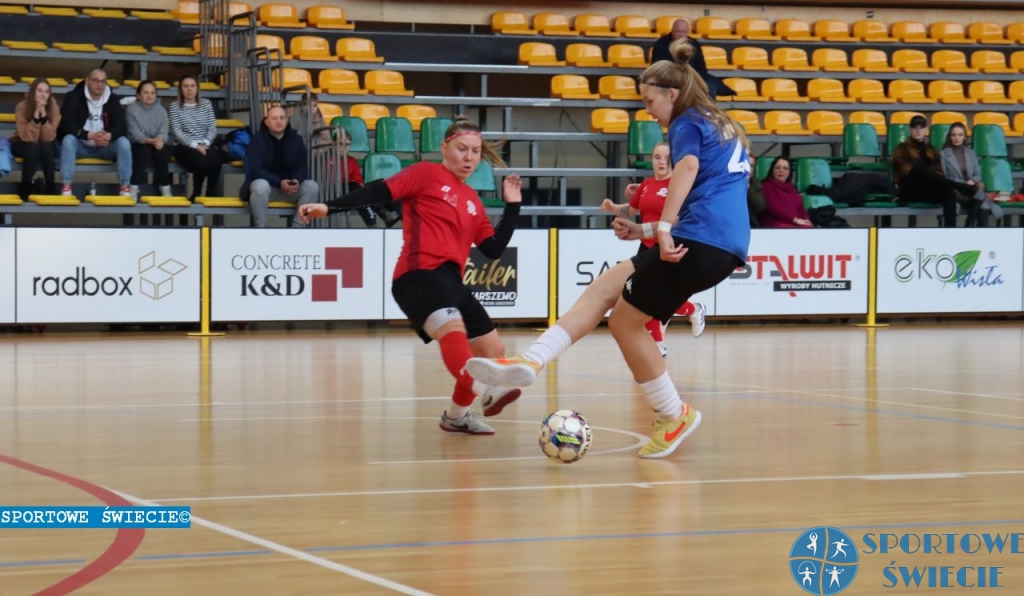 Piłkarki Strażaka Przechowo po rzutach karnych przegrały z Chemikiem Bydgoszcz [ZDJĘCIA]
