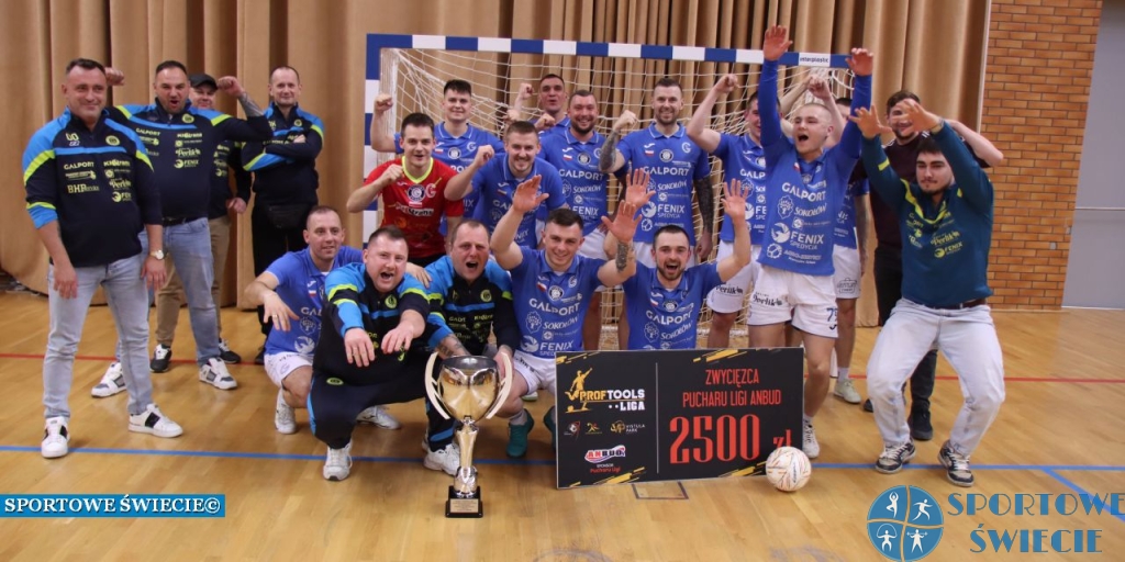 ProfTools Liga 19. Puchar Ligi dla Galportu Świecie [ZDJĘCIA]