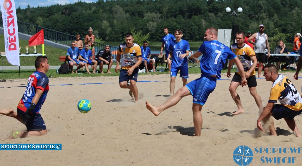 Beach soccer w Decznie – turniej zdominował Haber Team [ZDJĘCIA]