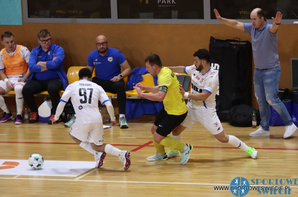 Eurobus Przemyśl nowym liderem, Futsal Świecie dziesiąty [WIDEO]