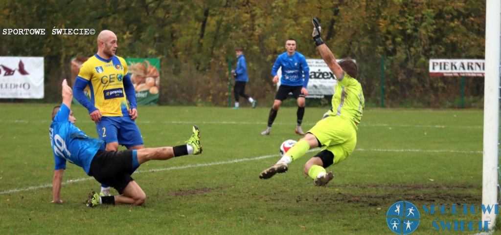Wisła Gruczno postawiła twarde warunki liderowi z Raciąża, ale ... [ZDJĘCIA]