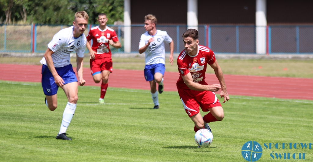 Michał Kalitta będzie strzelał gole dla Wdy Świecie