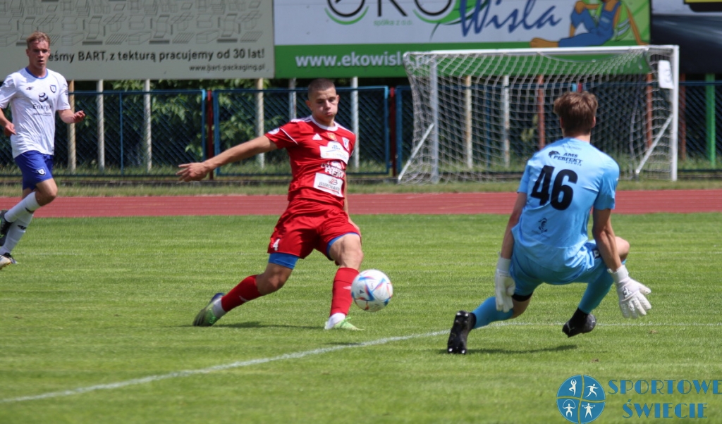 Wda Świecie przegrała sparing z Zawiszą Bydgoszcz. Grano trzy tercje [ZDJĘCIA]