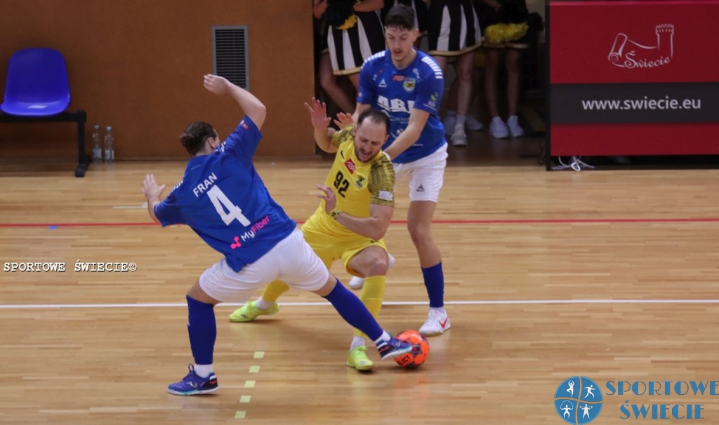 Futsal Świecie zasłużenie wygrał z BSF Bochnia [ZDJĘCIA]