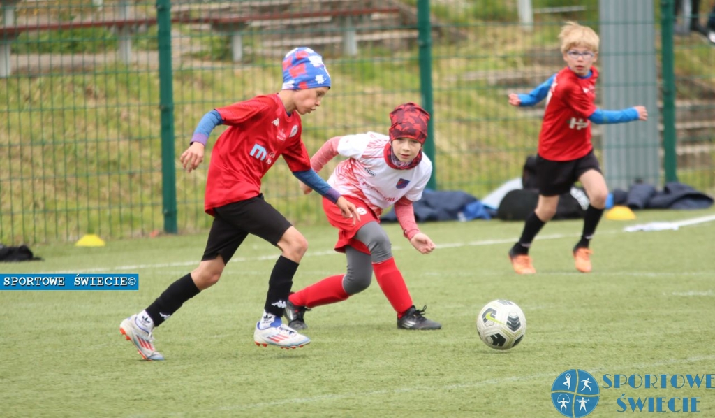 Puchar Tymbarku. Wietrzny turniej chłopców. Potrójny triumf SP nr 60 Bydgoszcz [ZDJĘCIA]