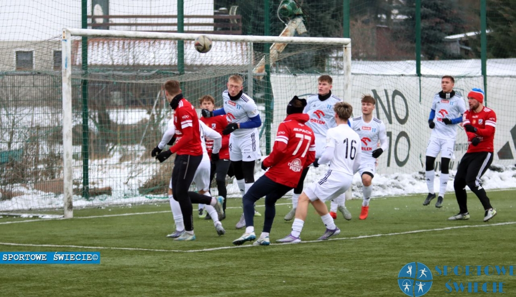 Wda Świecie zremisowała sparing z rezerwami Wisły Płock [ZDJĘCIA]