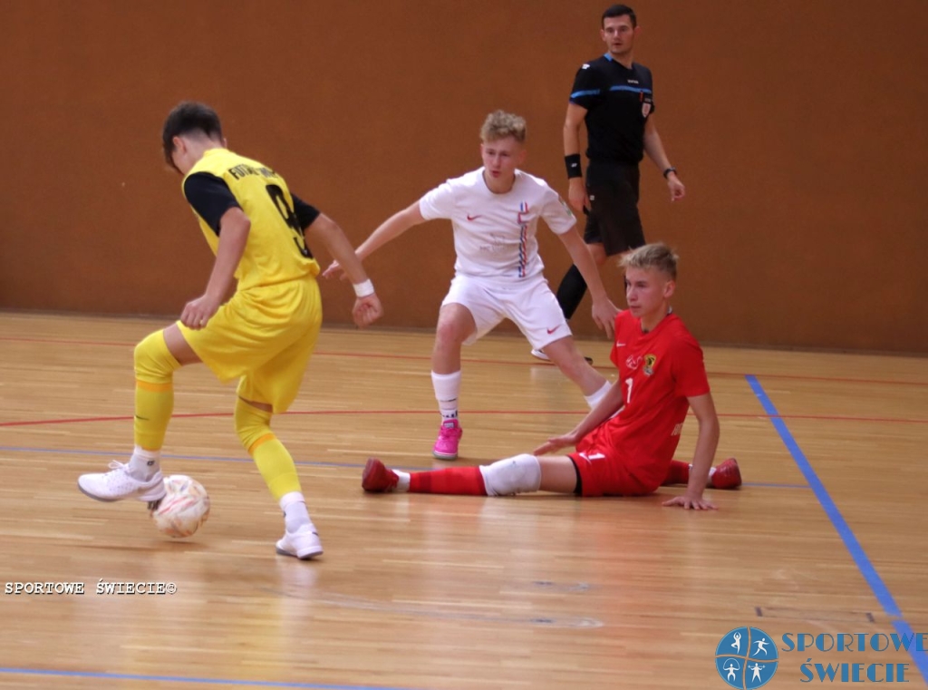 CLJ U19. Futsal Świecie przegrał z KS Constract Lubawa [ZDJĘCIA]