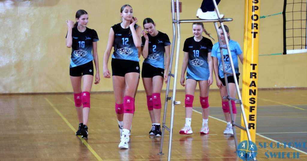 Kadetki Jokera Świecie na luzie wygrały ze Stalą Grudziądz