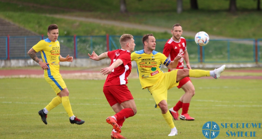 Osłabiona Wda Świecie przegrała z Tłuchovią Tłuchowo [ZDJĘCIA]