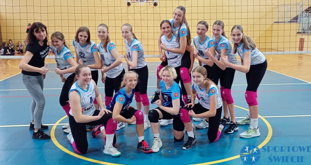 Młodziczki Jokera Świecie powalczą o czwarty finał mistrzostw Polski