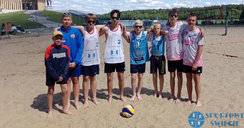 Duet Volleya Świecie czwarty w Mistrzostwach Województwa Młodzików [ZDJĘCIA]